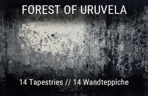 FOREST OF URUVELA - 13 Tapestries // 13 Wandteppiche by Burkhard von Harder
