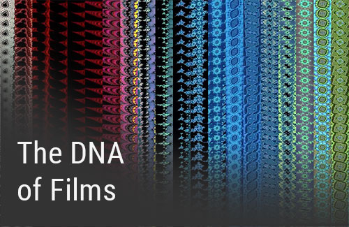 The DNA of Films - Burkhard von Harder, Untitled film scrolls