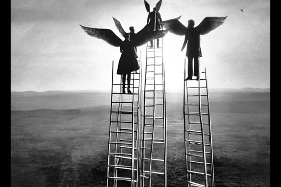 'DREAM AT FILM SCHOOL' stills from film 'FLIGHT ATTEMPTS' by Burkhard Philipp von Harder | 20th Annual Spider Awards / LA