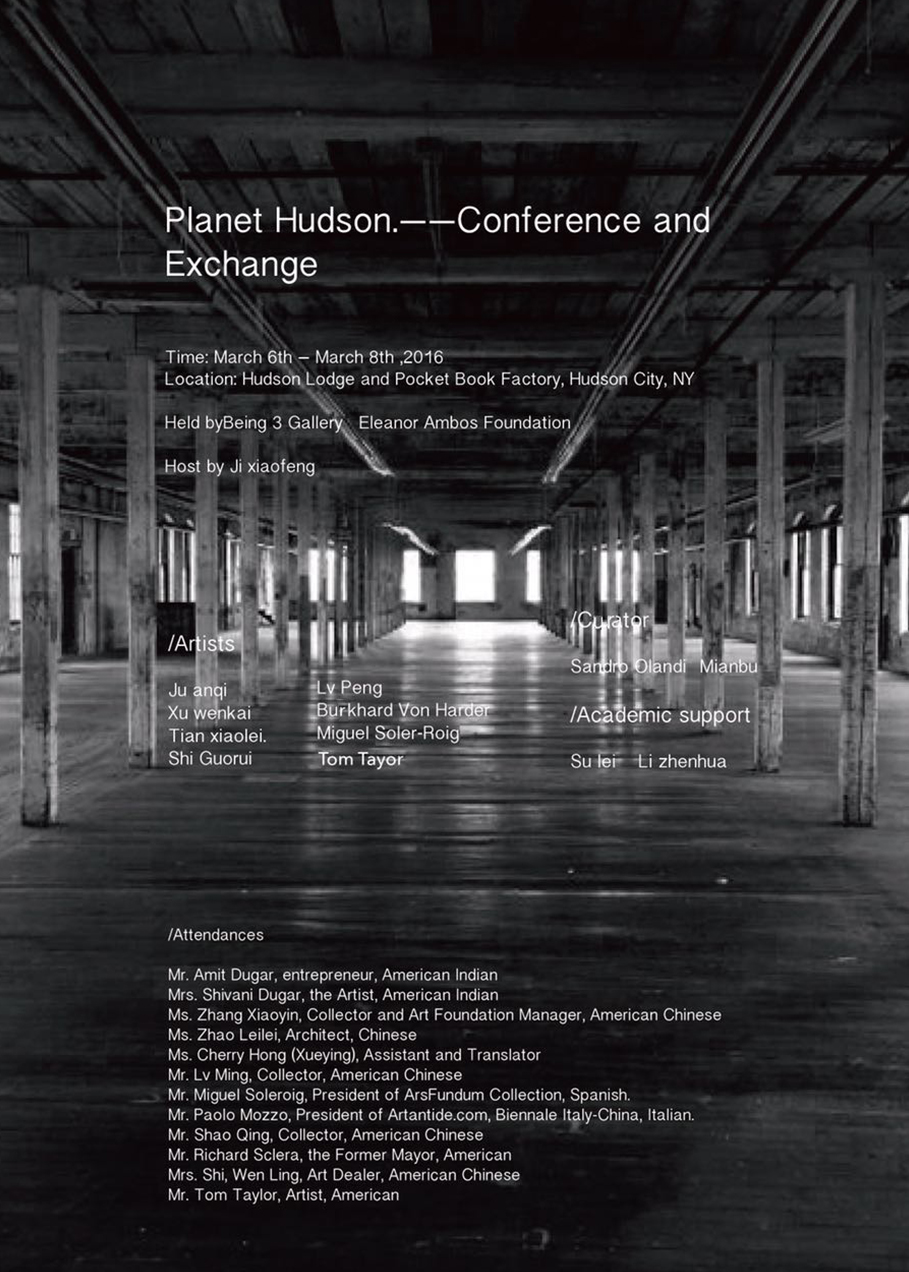PLANET HUDSON | Conference and Exchange - Burkhard Philipp von Harder